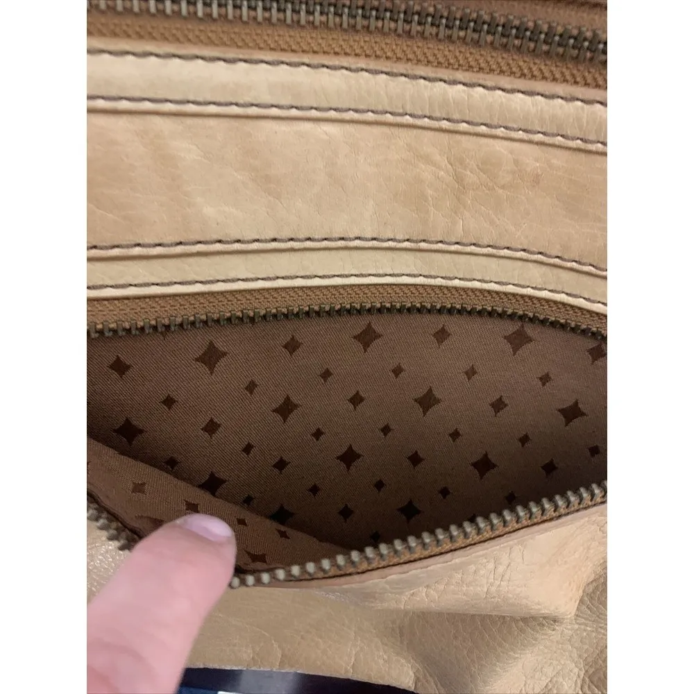 Womens Fossil Crossbody Calf Leather Vintage Bag - Image 5