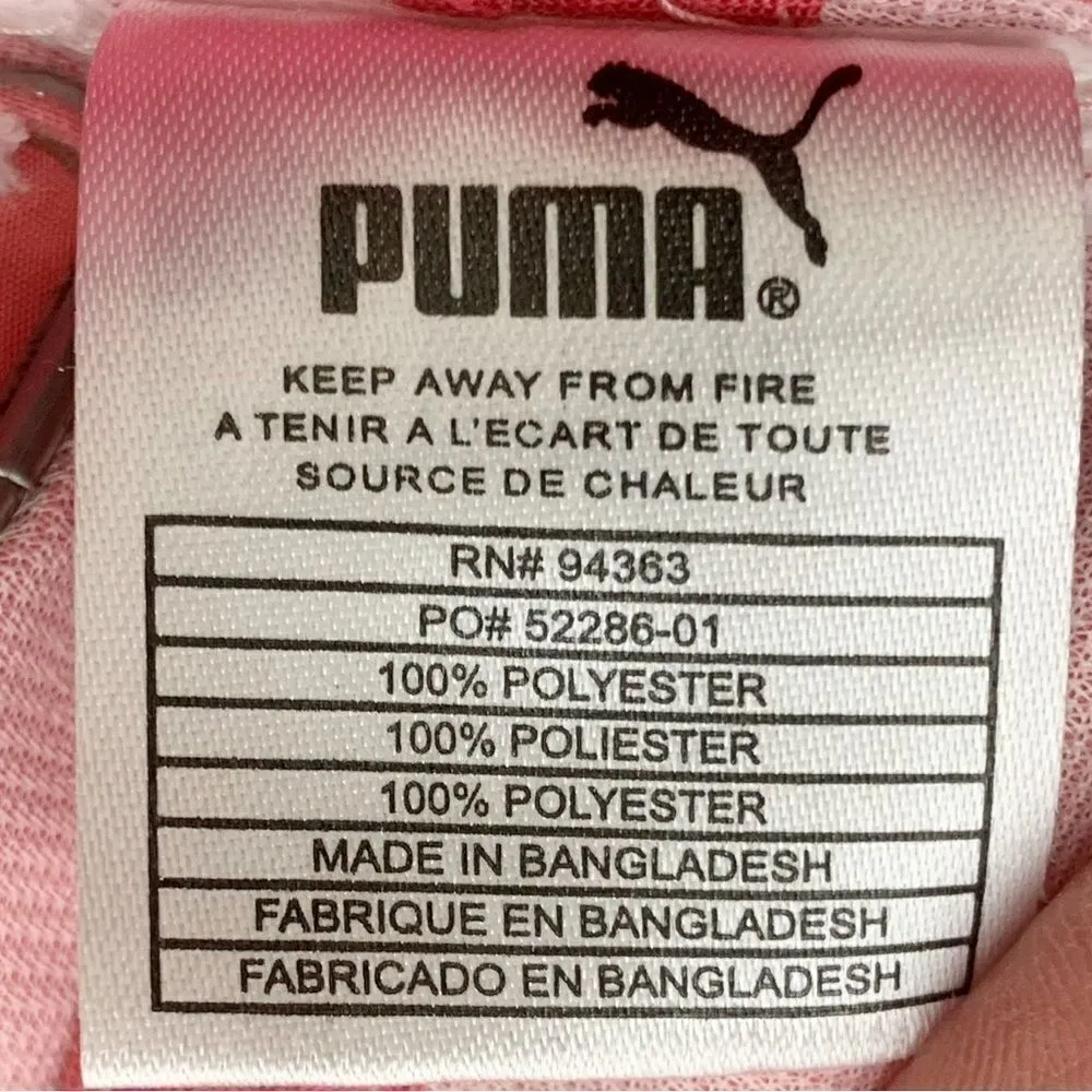 Puma Women’s Athletic Lightweight Pink Hat - Image 11