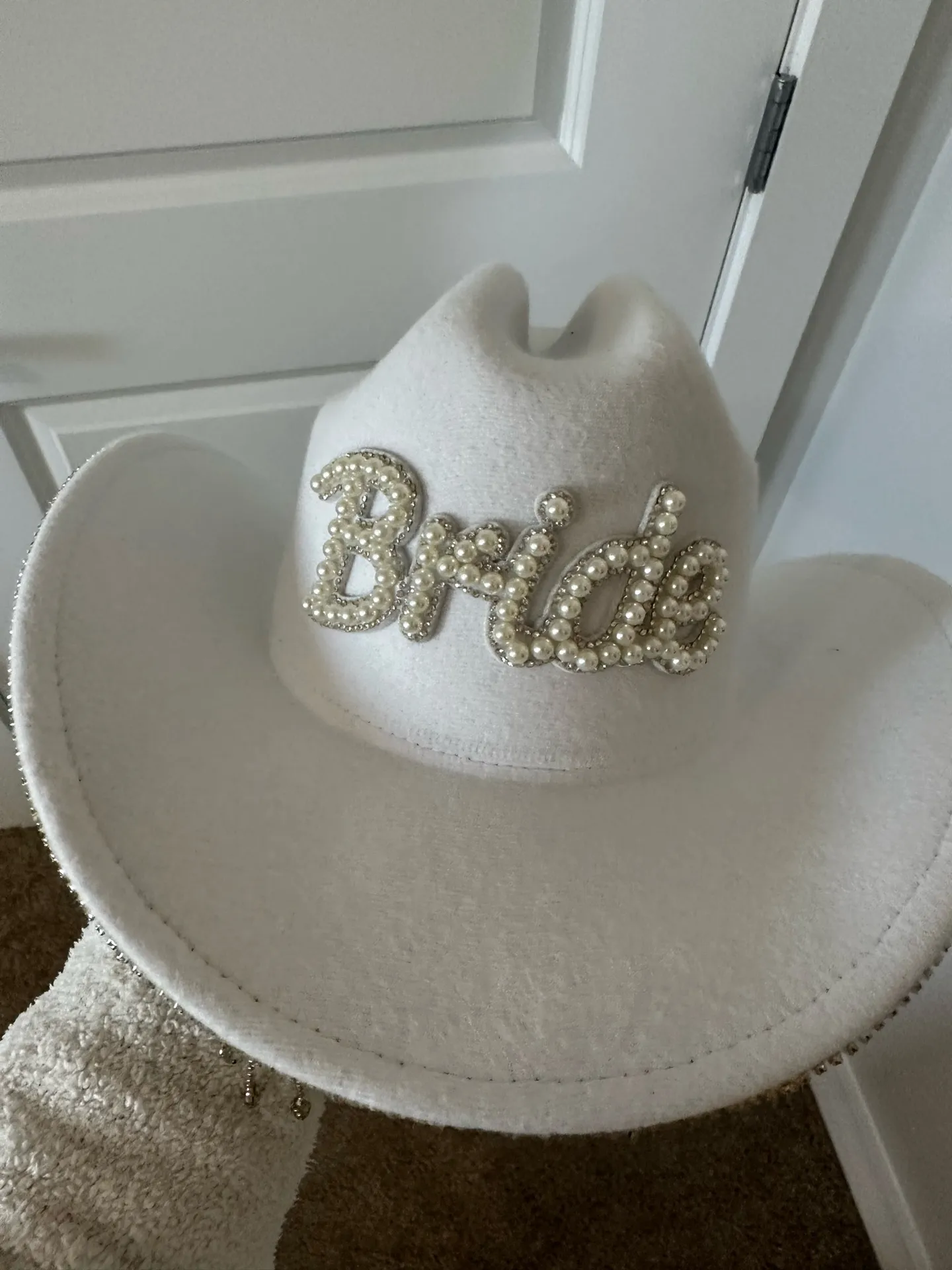 Bride hat White - Image 4