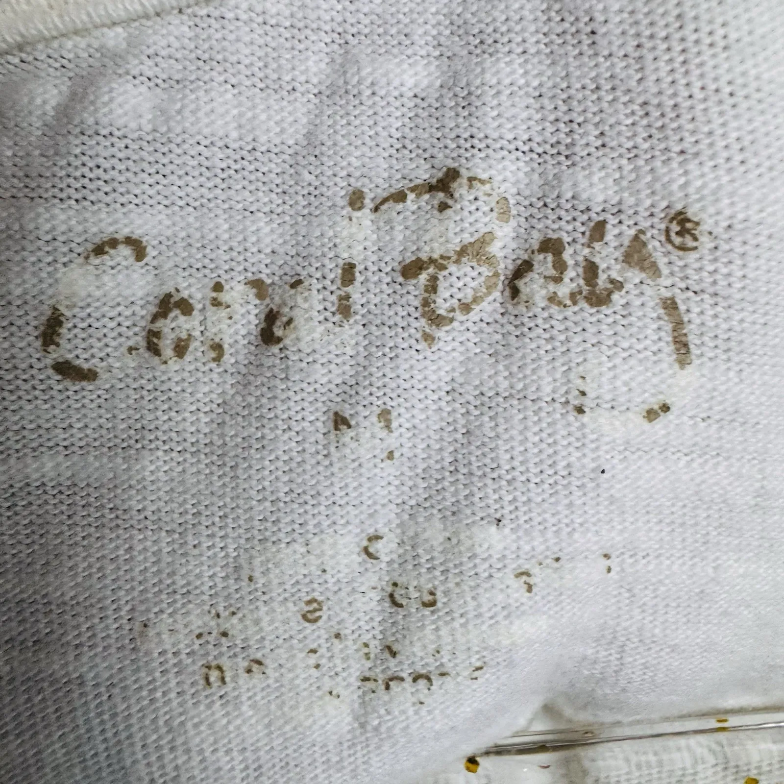 Coral Bay Woman's‎ SZ M 100% Cotton T-Shirt Bohemian Print Colorful Artsy - Image 6