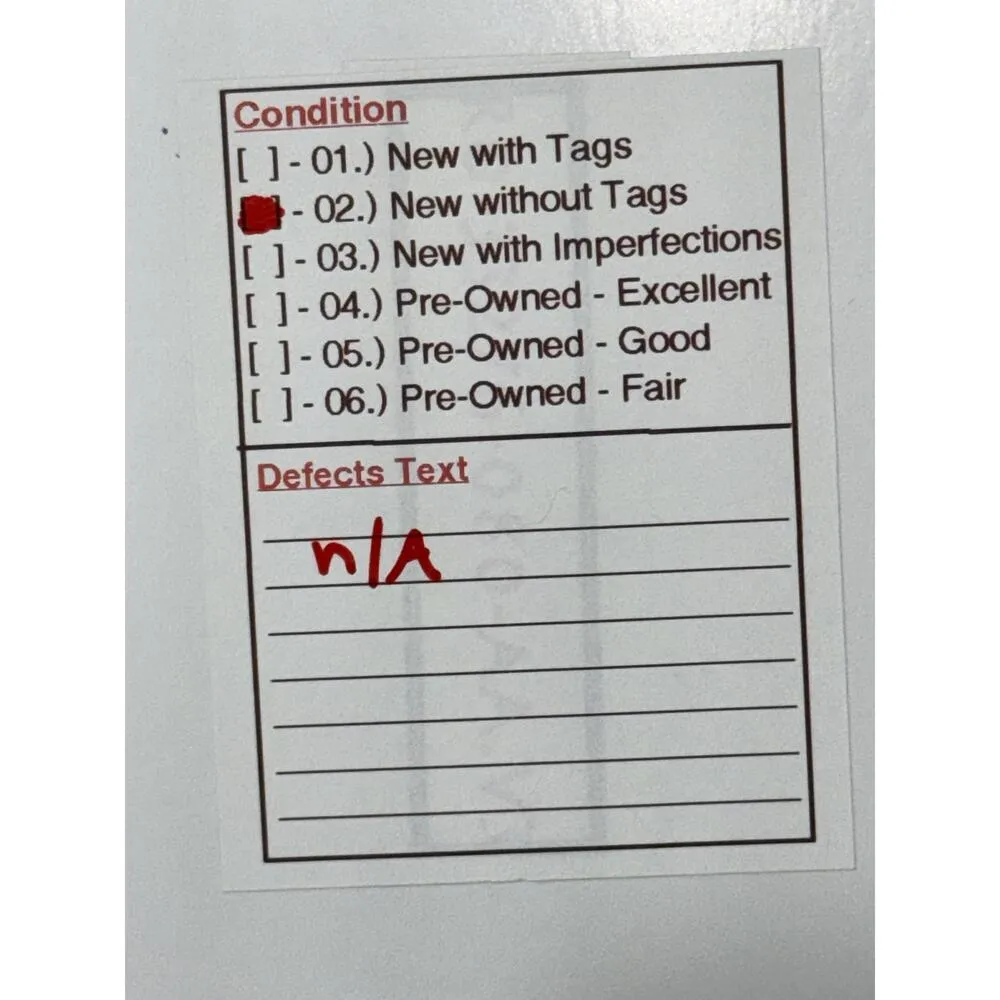 NEW Abercrombie & Fitch Tan Brown Pleated Wide Leg Trousers Dress Pants Sz 34 18 - Image 7