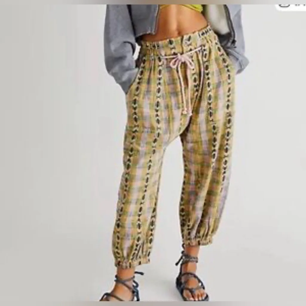Free People  desert harem pant preloved - Image 2