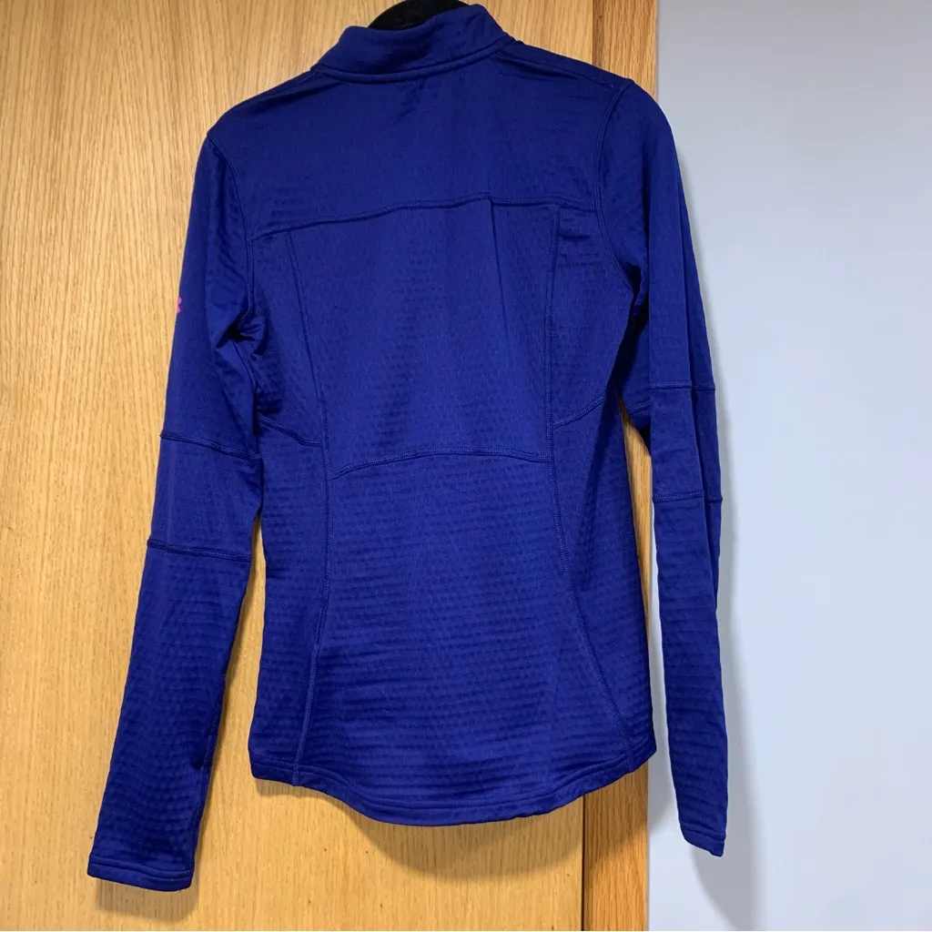 Under Armour Women's Quarter Zip Active Sweater Coldgear - Size XS - Image 2