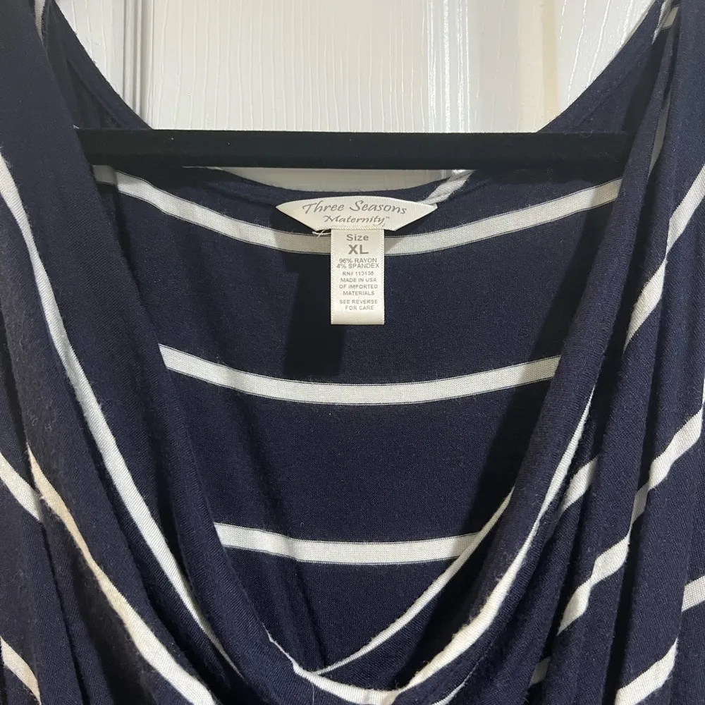 Three Seasons Maternity summer jersey dress Size undefined - Image 4