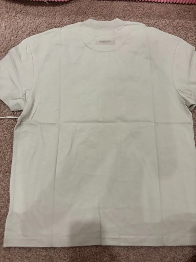 Fear of God Essentials T-Shirt Seafoam XL - Image 3
