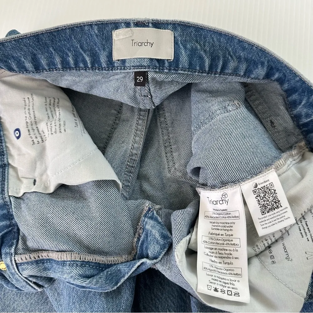 Triarchy Ms. Izzie High Rise Crossover Jeans, 29 - Image 11