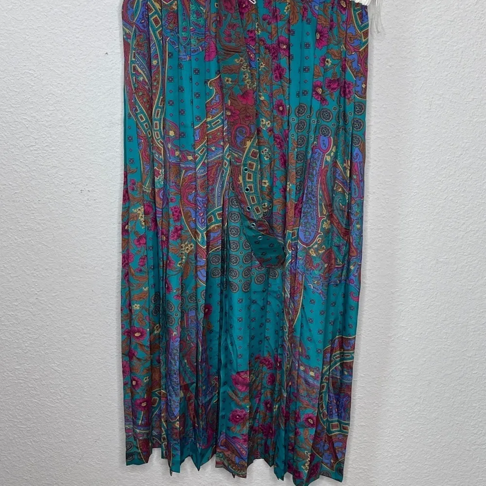 Vintage Classics by Leslie Fay‎ Petite Dress with Belt - Image 4