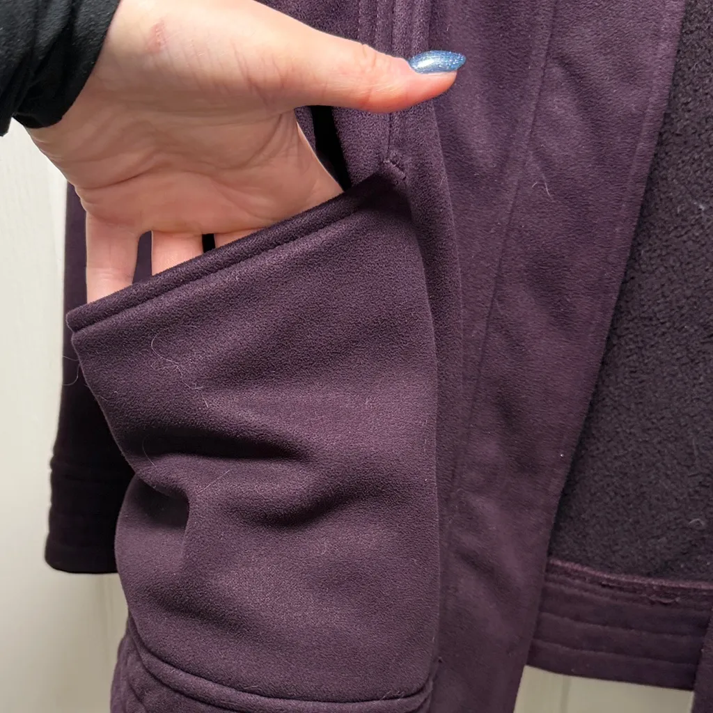 The North Face Women's Pea Coat - Dark Purple - Image 6