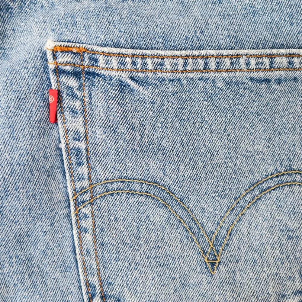 Vintage Levi’s 550 Relaxed Fit Denim Shorts - Image 9