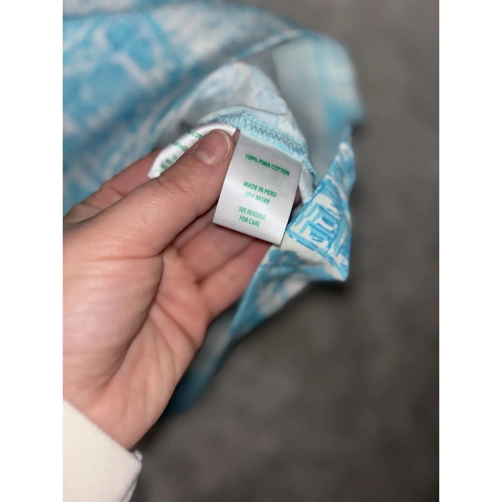 Lilly Pulitzer Kristen Swing Dress Shorely Blue NYC Toile Xxl - Image 8