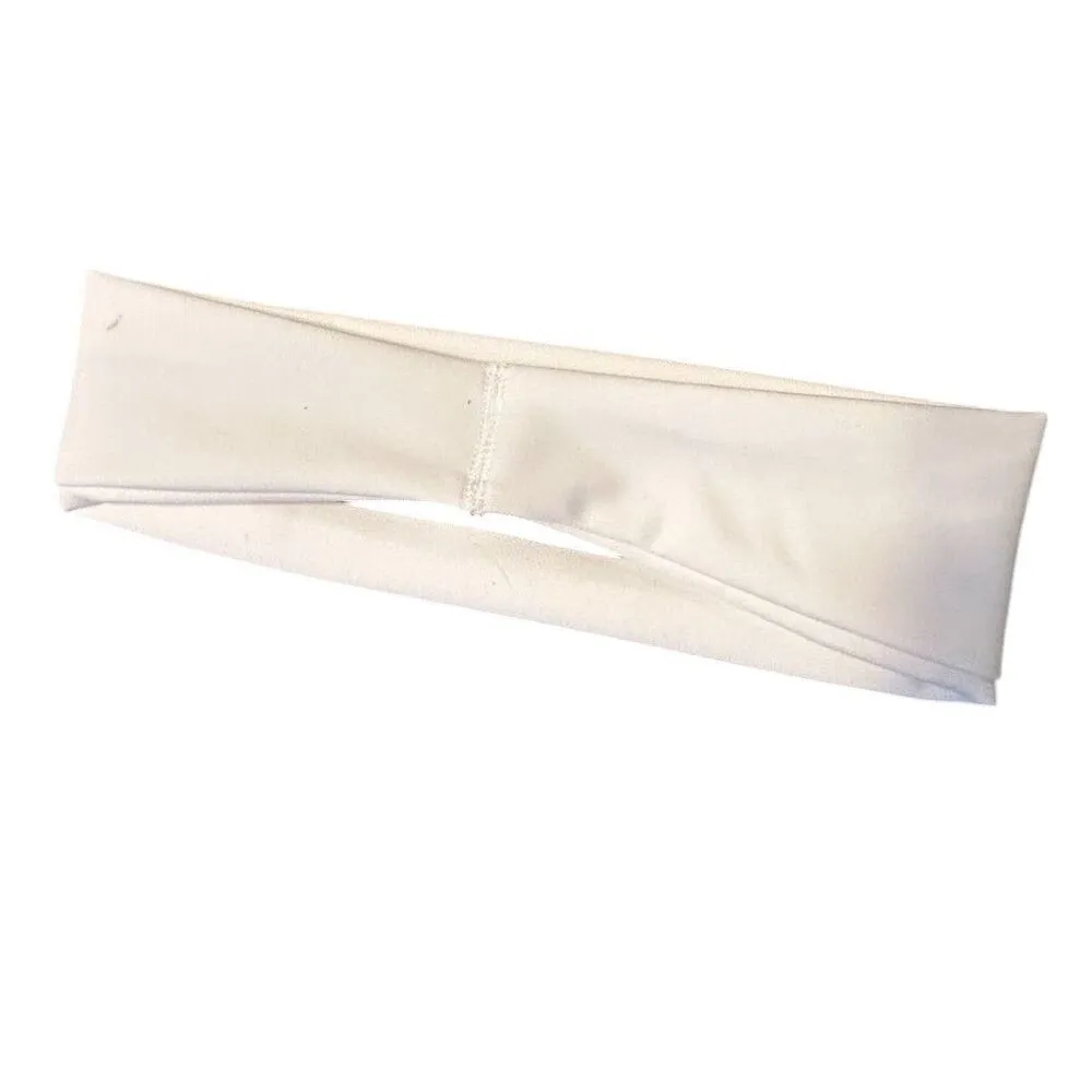 Lululemon Women's White Luxtreme Training Headband Activewear - Image 3