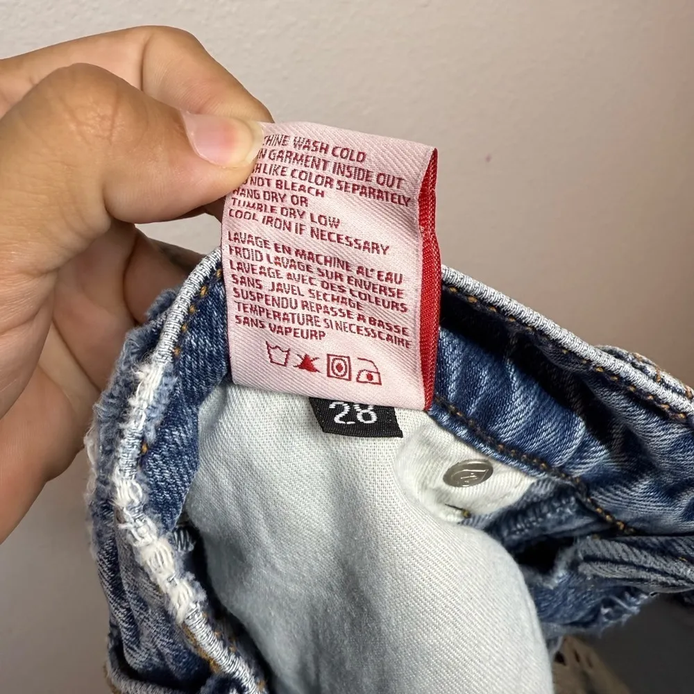 Revice Denim Shorts Size 28 - Image 5