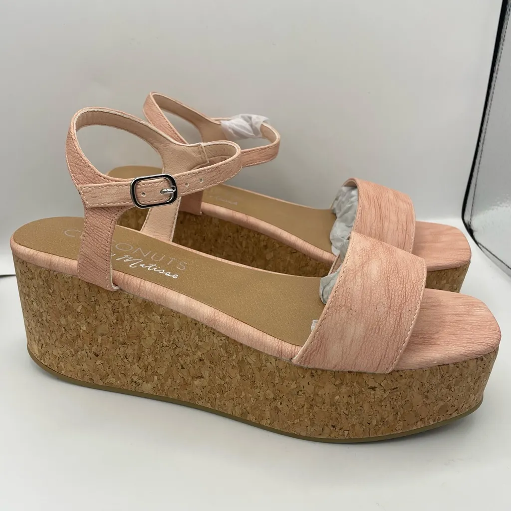 Coconuts by Matisse Marci platform sandals women’s Size 8M - Image 3