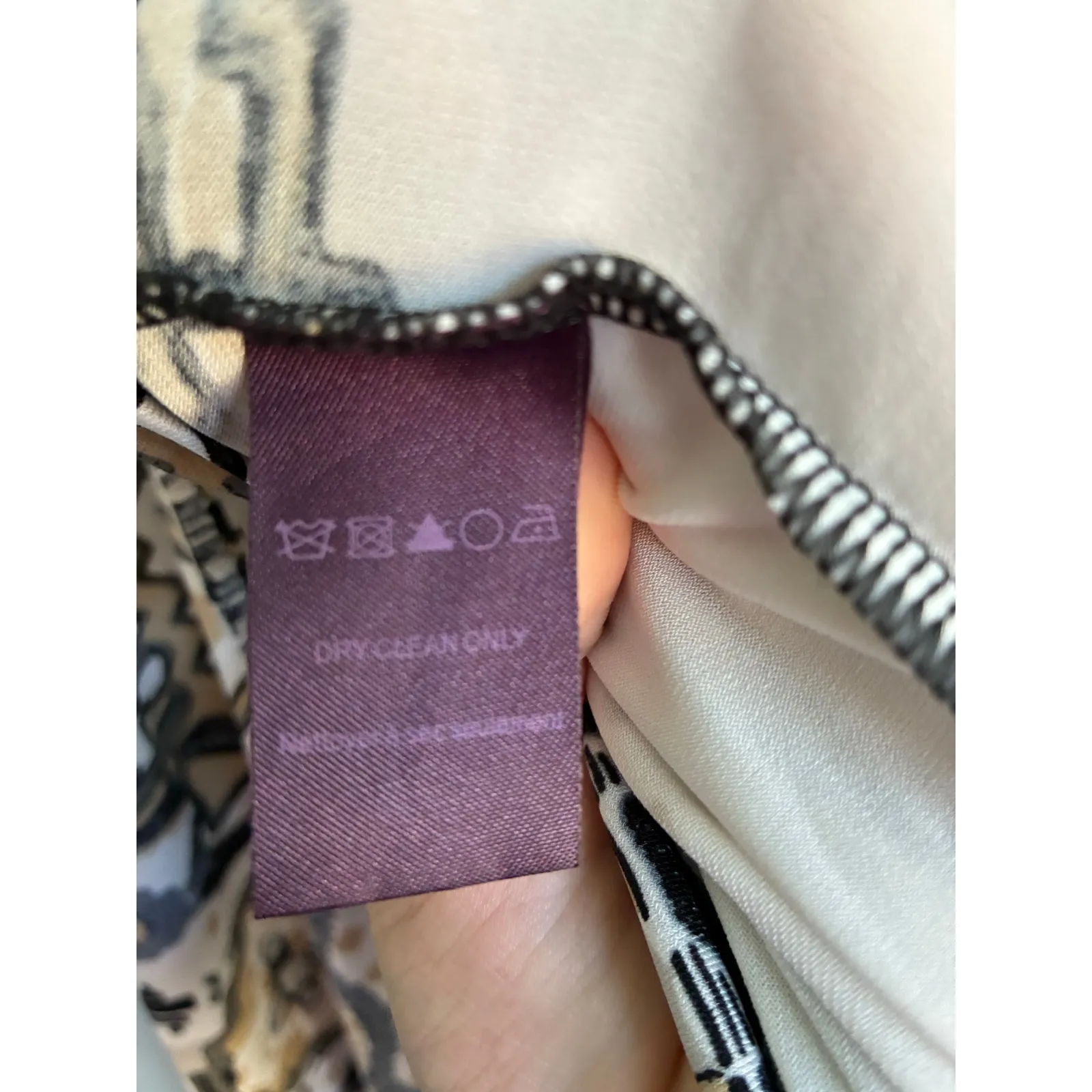 Hale Bob Esma Crochet Maxi Dress Boho Women's Medium - Image 5