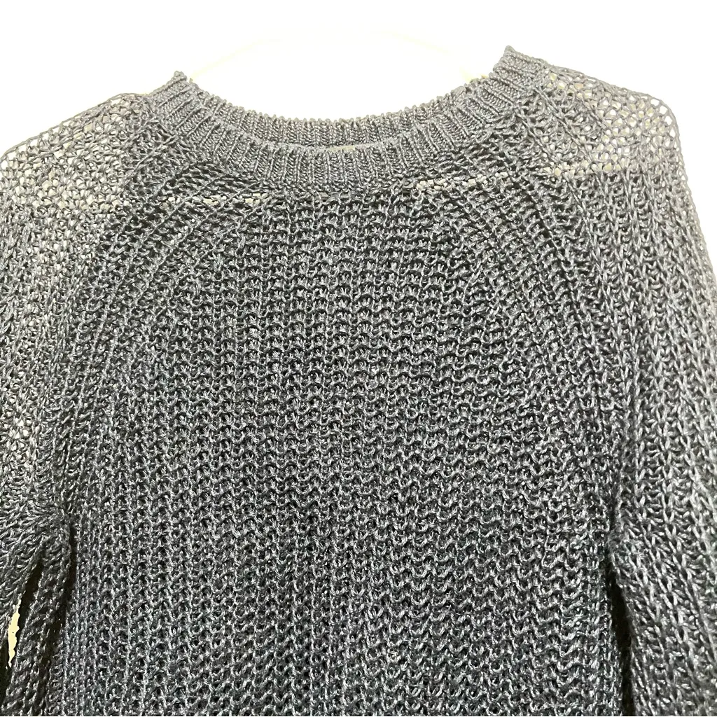 J crew linen sweater  cover up :Box 006 - Image 2