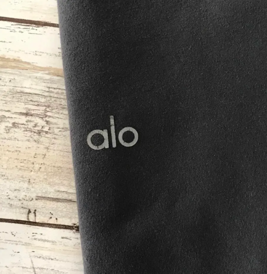 High Rise Waisted Airbrush Leggings - Image 6