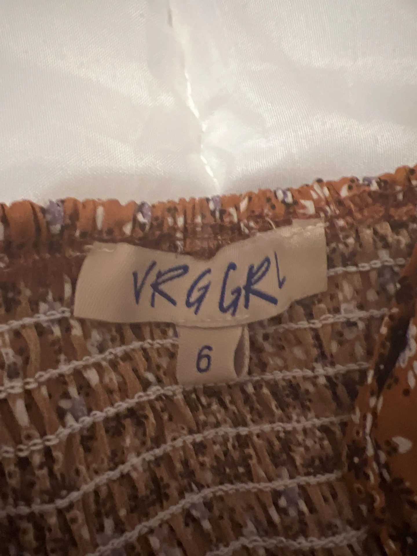 Verge Girl Floral Tie Back Tank - Image 2