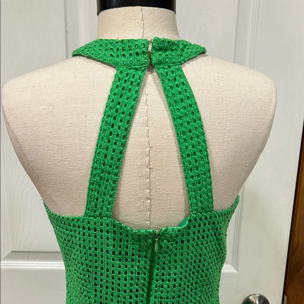 Size 6 Green Sleeveless New York & Company - Image 4