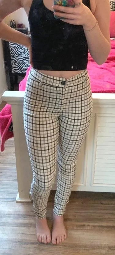 Garage Plaid ‘As If’ Pants - Image 3