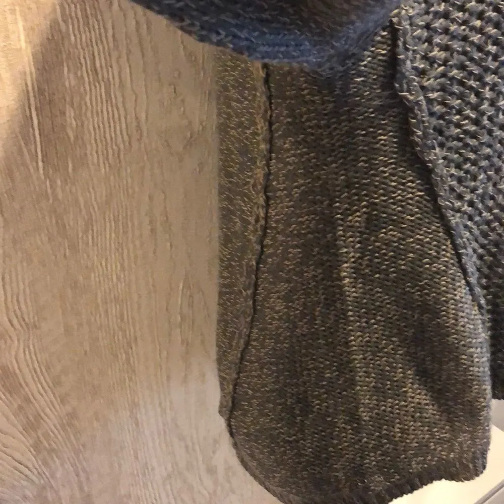 RD Style Grey U (Scoop) Neck Sweater - Image 5