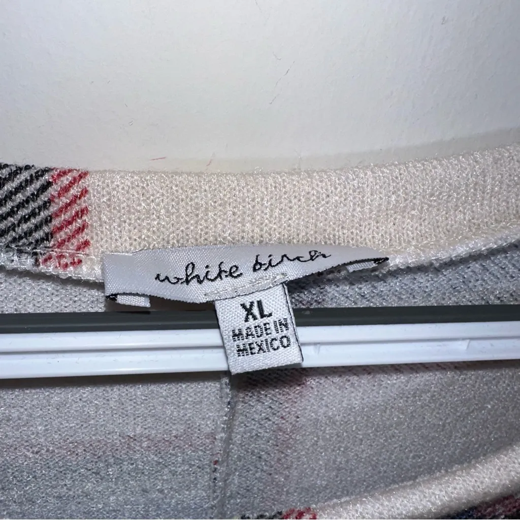 EUC WHITE BIRCH XL Plaid Shoet-Sleeved Shirt with Pocket‎ - Image 3