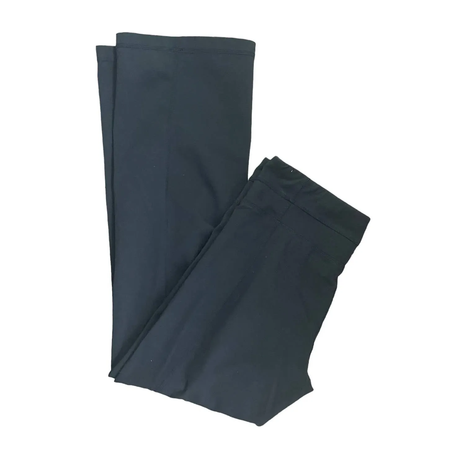 Old Navy Women Joggers M Gray Wide Leg Stretch Leggings Leisurewear Yoga‎ Comfy - Image 3