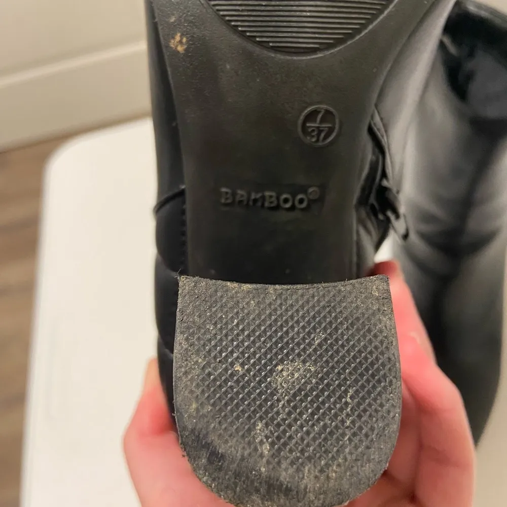 EUC | Bamboo women’s diamond‎ stitched boots — size 7 - Image 7