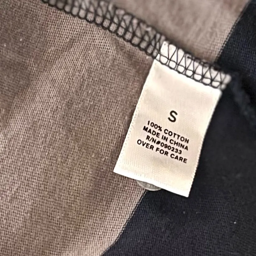 Nallie Polo Shirt with Navy and Gray Stripes in Size S - Image 6