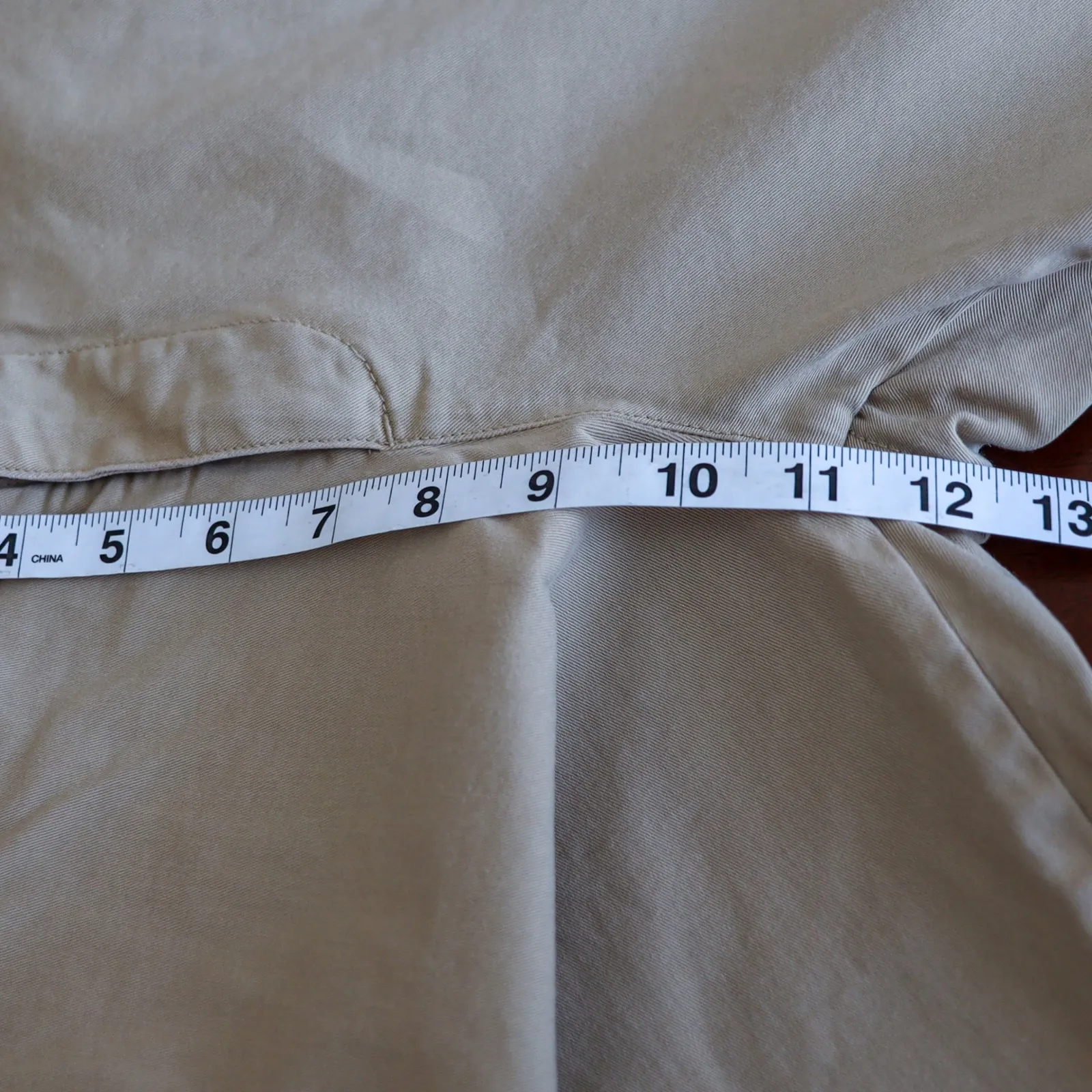 Lauren Ralph Lauren Chino Pants‎ Straight Leg Khaki Size 12 Office Black Label - Image 9