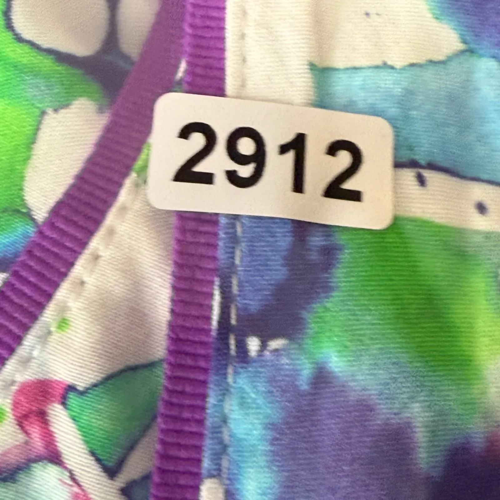 Robert Graham Maxi Dress Floral Print Halter‎ Neck Sleeveless Blue Size 4 - flaw - Image 13