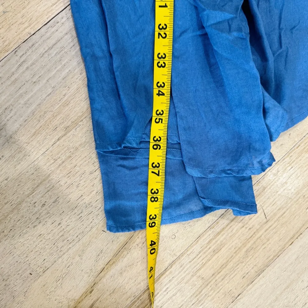 MATTA 100% cotton BEAUTIFUL embroidery midi dress NWT Pink Size M - Image 13