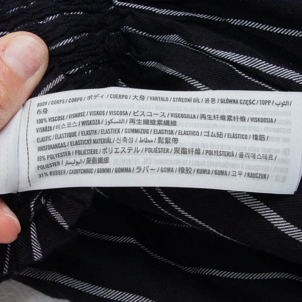 Hollister Ultra High‎ Rise Striped Paperbag Shorts Size XS NWT - Image 10