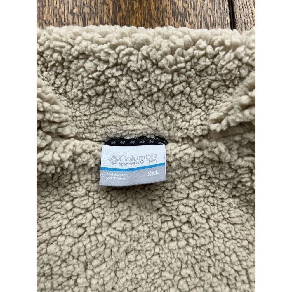 Columbia  Women’s Ruby Falls Novelty Jacket Sherpa XXL NEW NWOT - Image 7