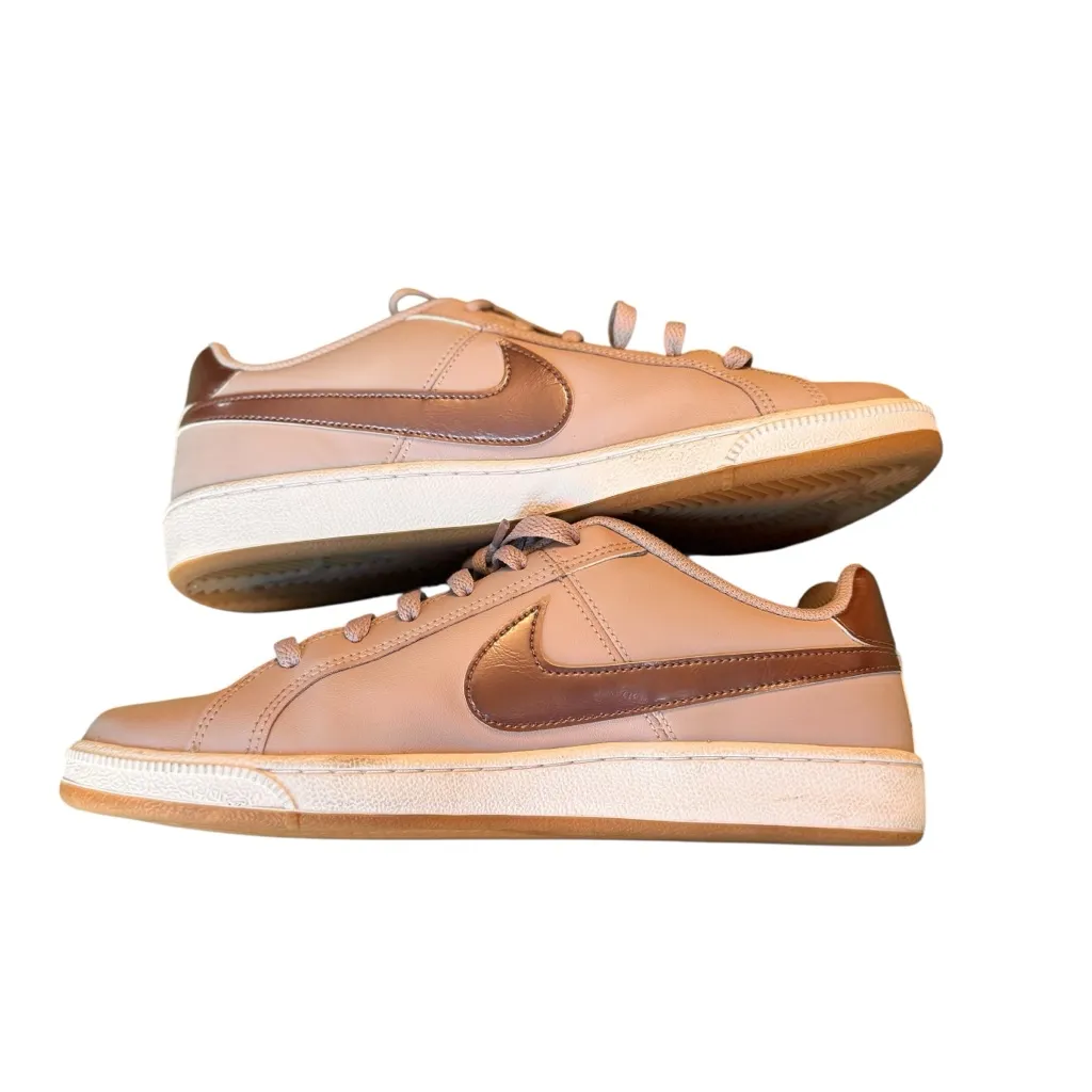 Nike Court Royale 2 Dusty Purple Rose Gold Swoosh Sneakers Womens 9.5 Low Top - Image 12