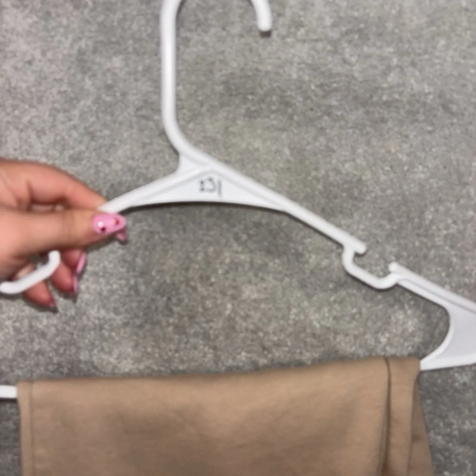 adidas Adicolor Essentials Women's Fleece Joggers Sweatpants Beige, XS - Image 11