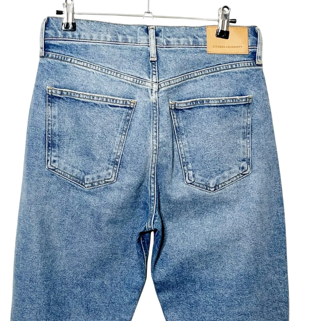 Citizens of Humanity Marlee Jeans Women’s 26 Dimple Tapered Cropped High Rise - Image 6