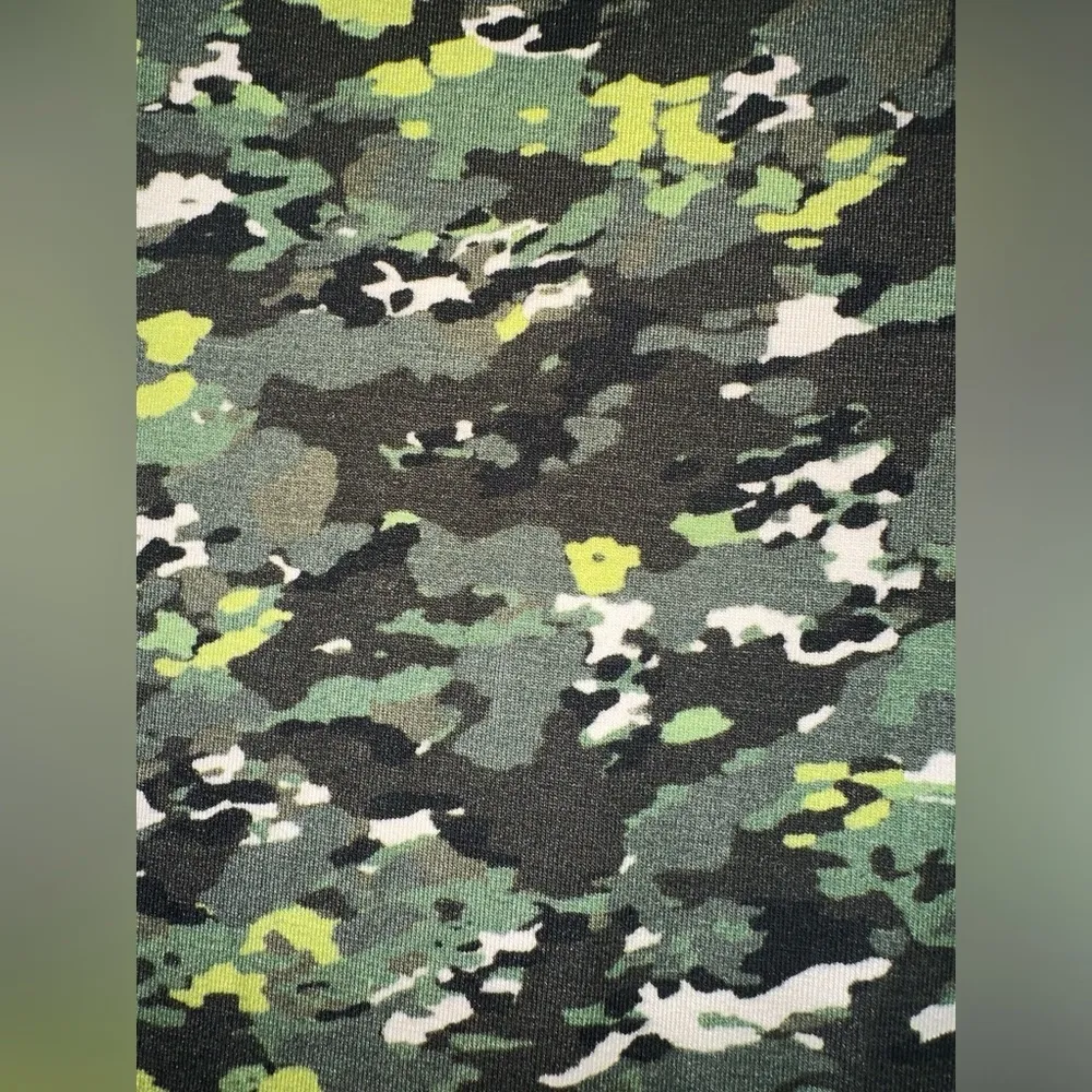 Derek Lam Lucielle Camo Ruched Studded‎ Midi Dress NWOT SIZE XS - Image 9