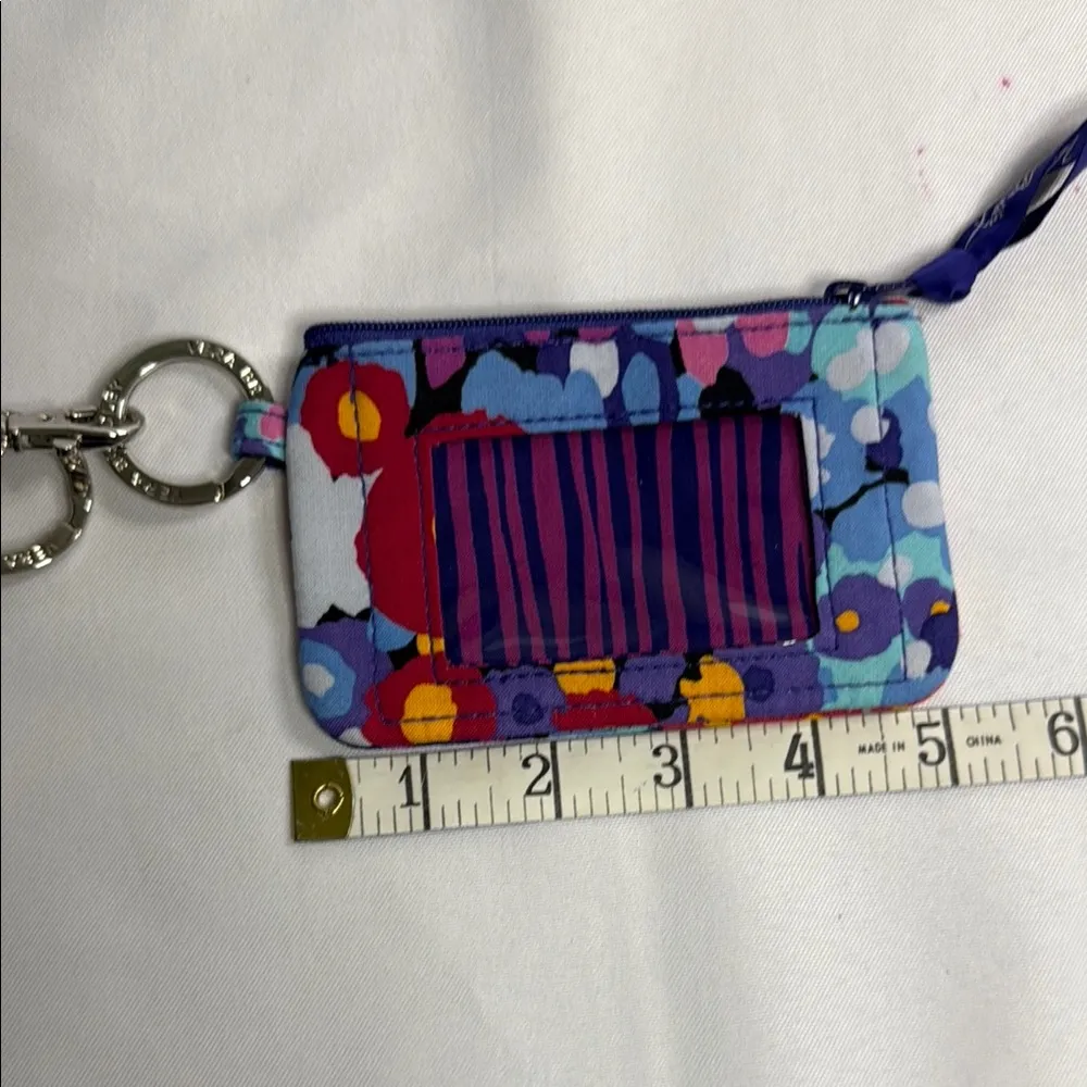 Vera Bradley Multicolor Floral Lanyard and Card Holder - Image 4