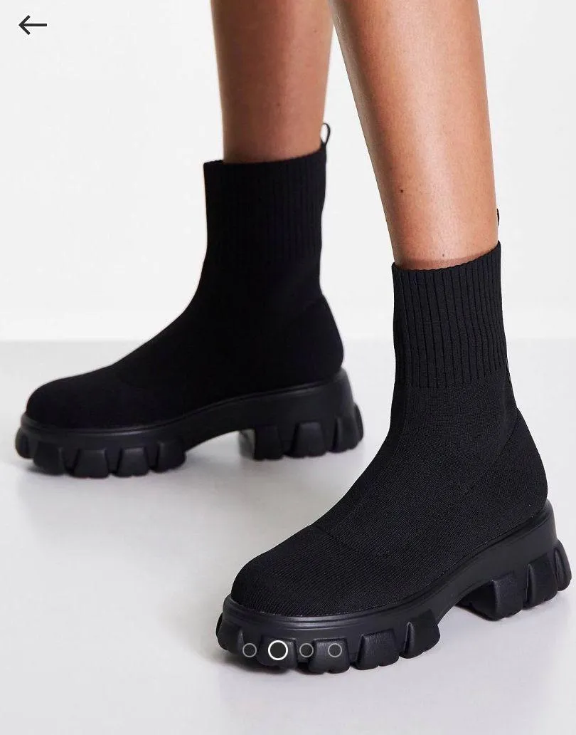 Chunky Sock Boot - Image 2