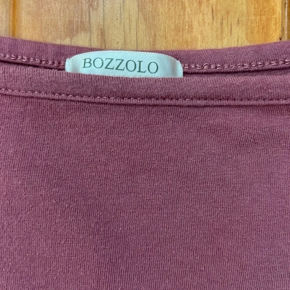 Pink Long Sleeve Tee Shirt Women's Size Small - Image 2