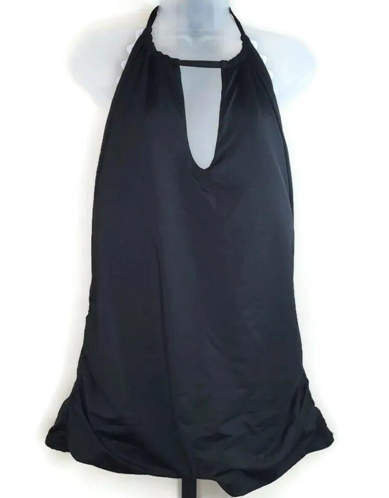 Anne Cole High Neck Keyhole Tankini Swim Top24W - Image 5