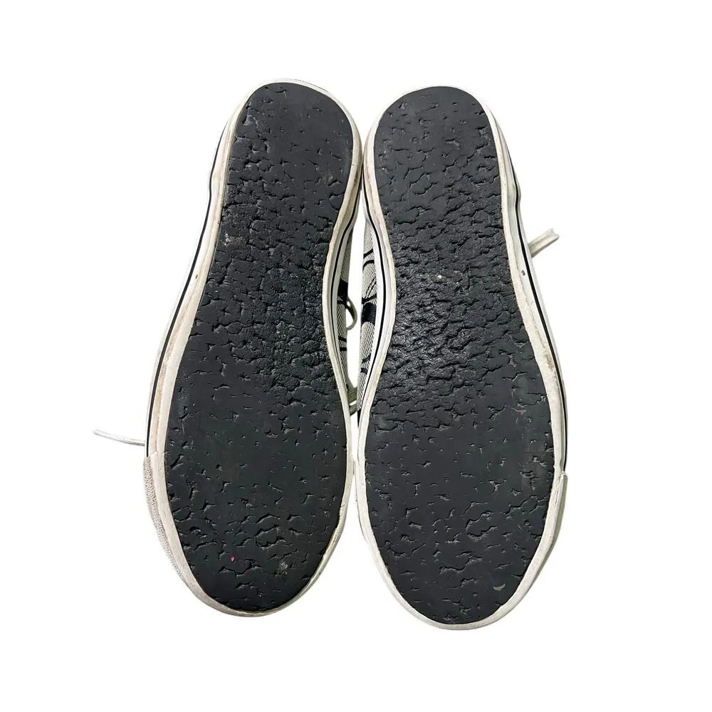 Coach New York Francesca Women Signature C Logo Lace Up Shoes Size 8.5B EU 38.5 - Image 13