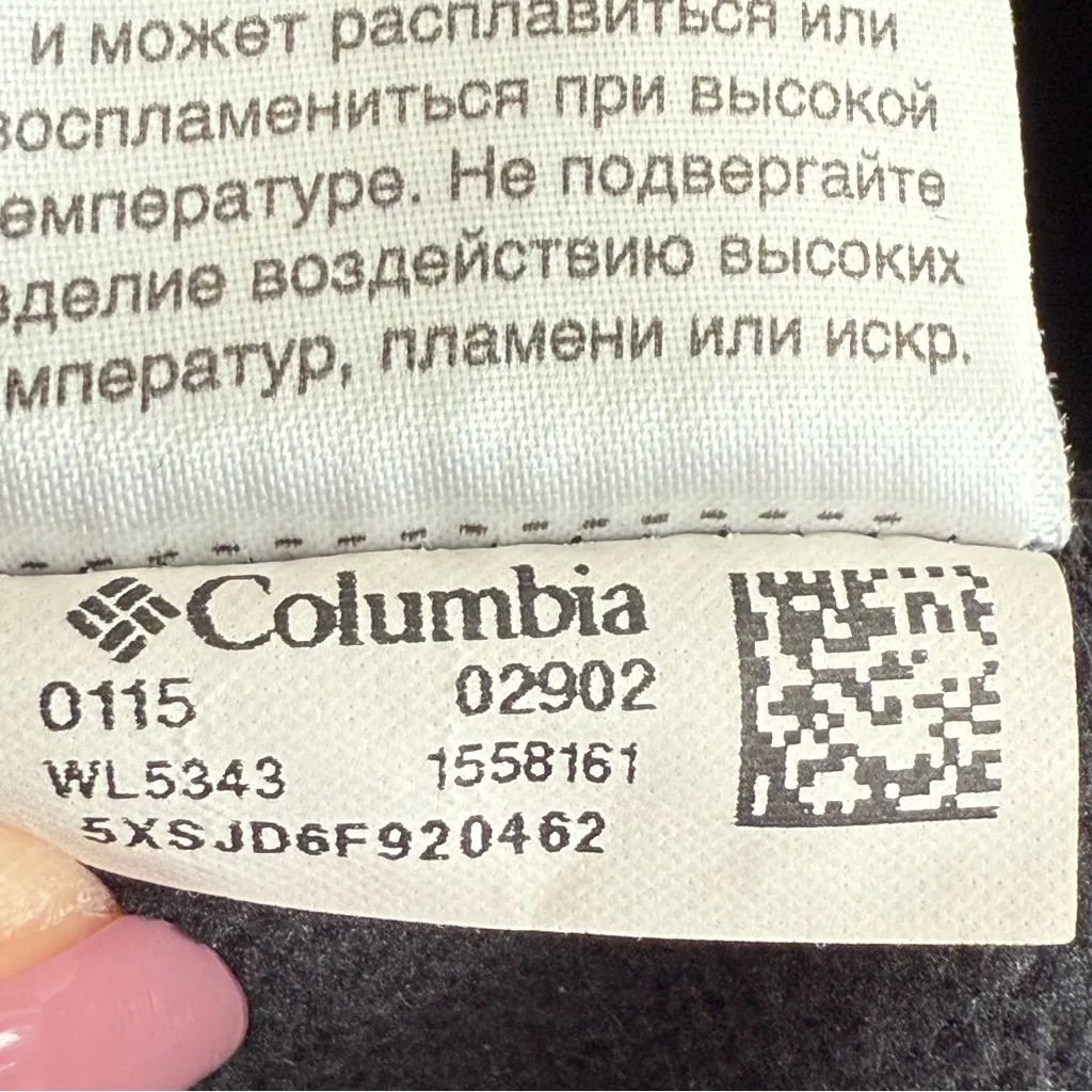 Columbia Kruser Ridge Softshell Jacket Black Women’s size Large Omni Shield - Image 8