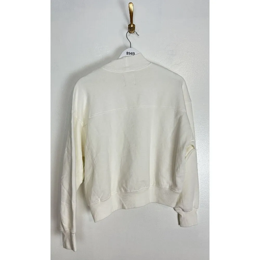 BILLABONG Chill Weekend Crew Neck Sweatshirt in Salt Crystal Size X-Small - Image 10