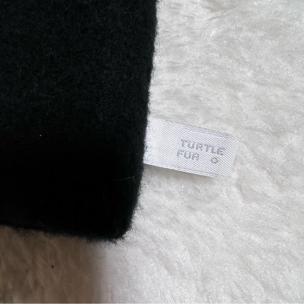 Turtle Fur Black Fleece Neck Warmer - Image 6