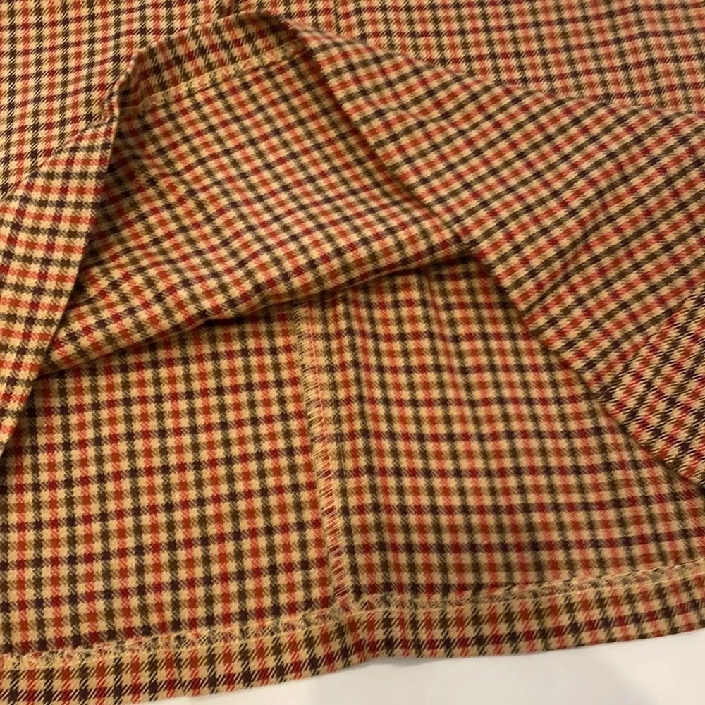 Esprit A-Line Plaid Academia Mini Skirt Vintage 1990’s Y2K EUC Sz 3 Juniors - Image 3