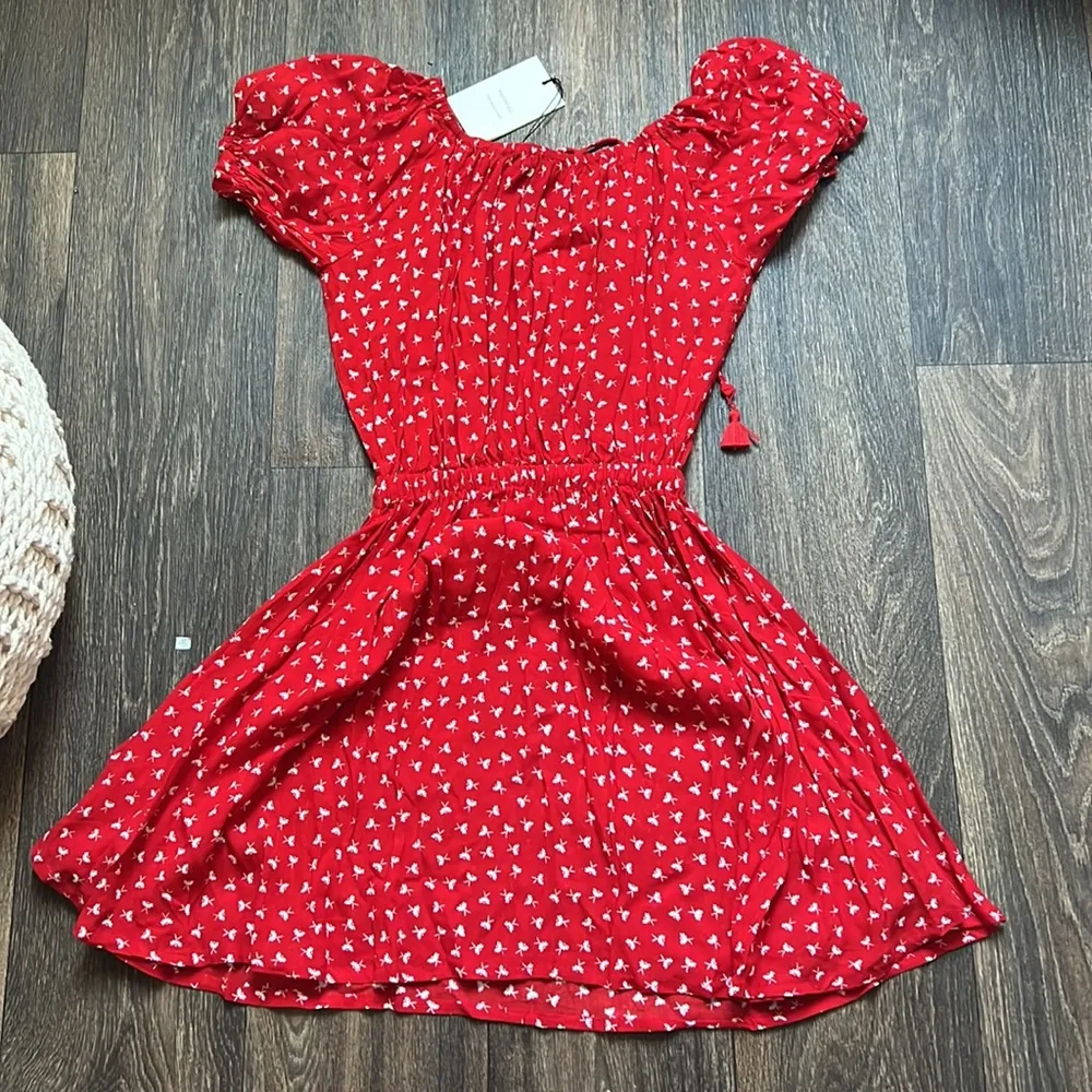 Faithfull the Brand Jardim Dress in Rosario - Image 5