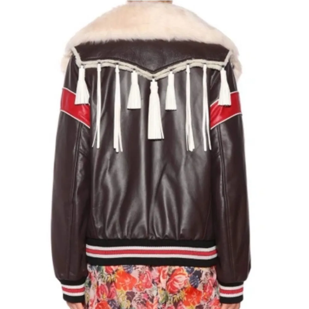 Coach Dream Catcher Varsity Jacket
In Dark Brown NWOT - Image 5