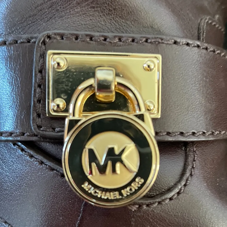 MICHAEL Michael Kors Hamilton Tall Brown Riding Boot - Image 7