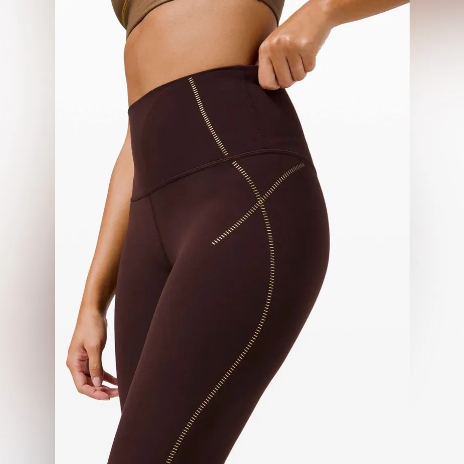 Lululemon Athletica Chocolate Brown Activewear - Image 4